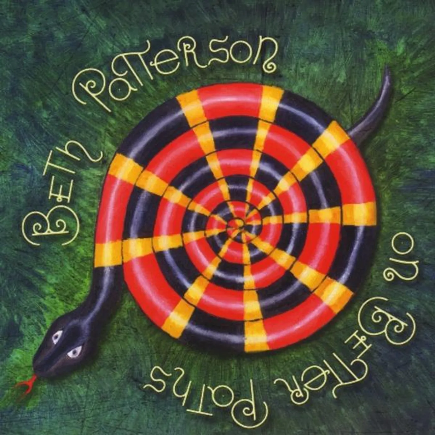 Beth Patterson ON BETTER PATHS CD