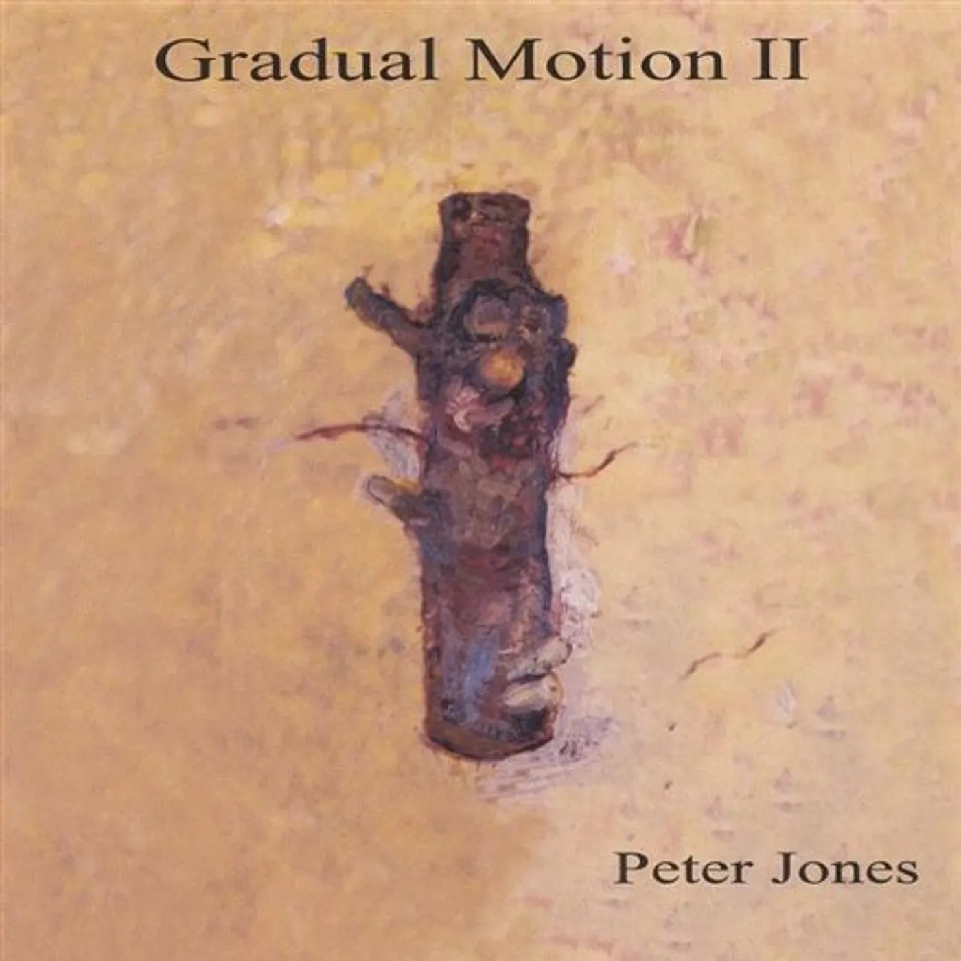 Peter Jones GRADUAL MOTION 2 CD