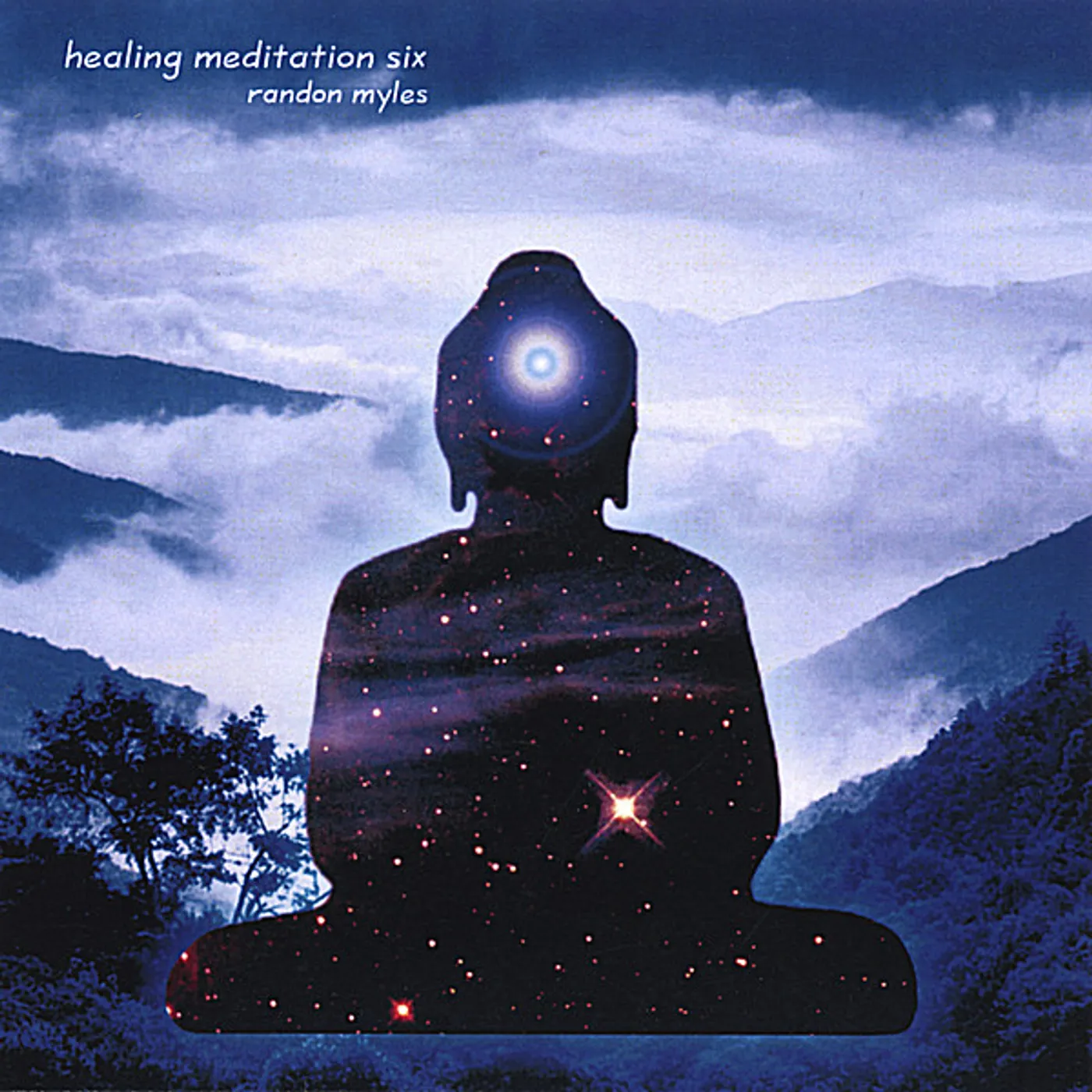 Randon Myles HEALING MEDITATION SIX CD