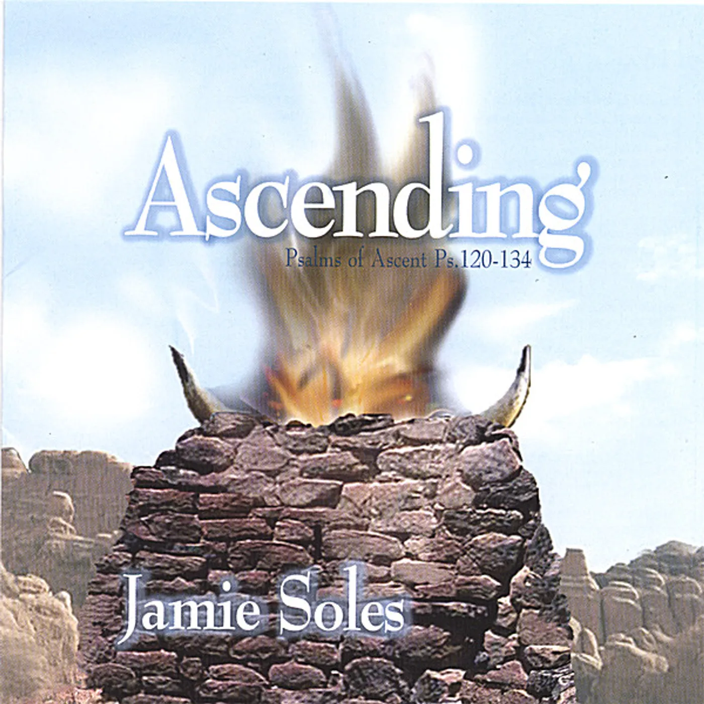 Jamie Soles ASCENDING CD
