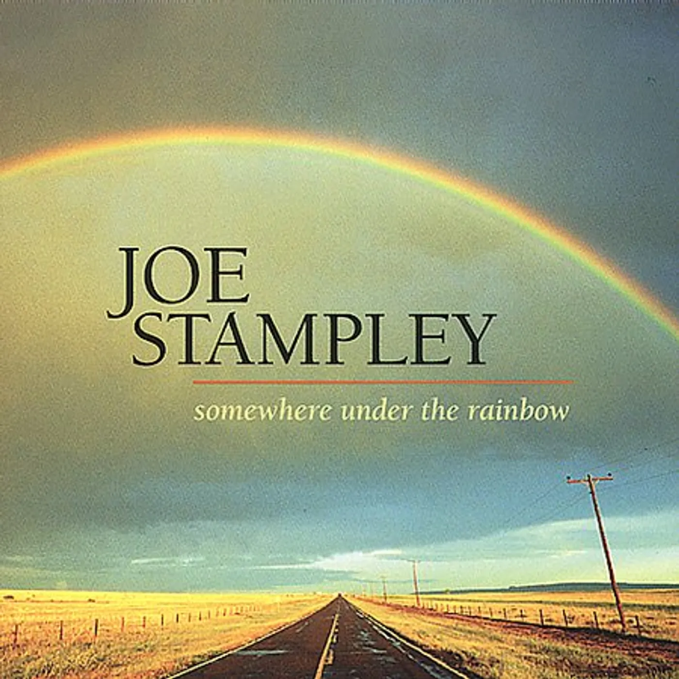 Joe Stampley SOMEWHERE UNDER THE RAINBOW CD