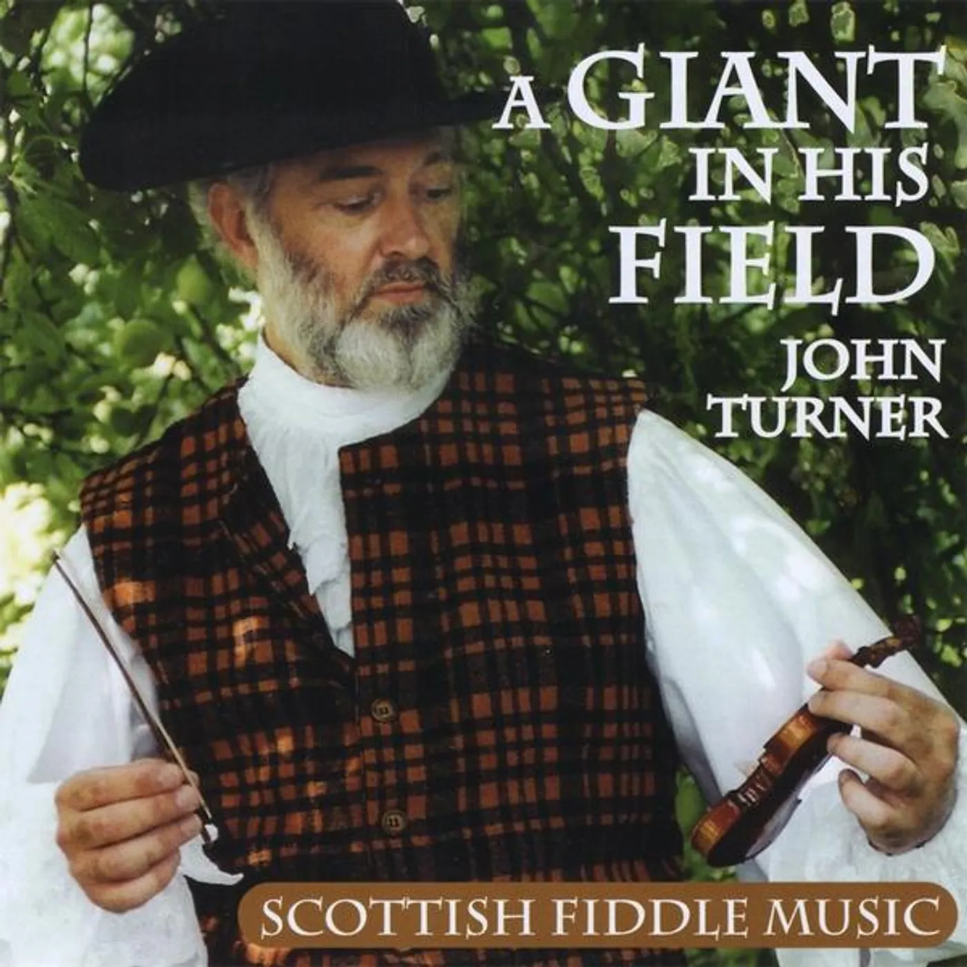 John Turner GIANT IN HIS FIELD CD