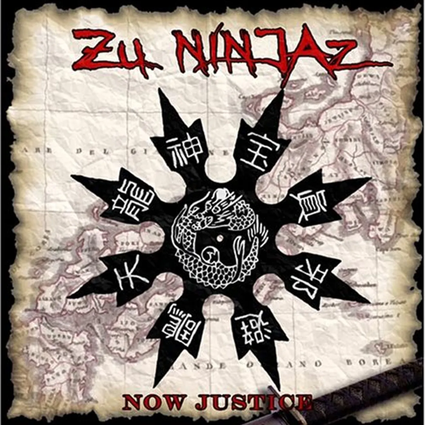Zu Ninjaz NOW JUSTICE CD