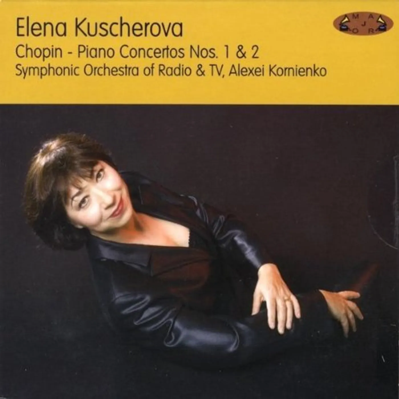Elena Kuschnerova PIANO CONCERTOS 1 & 2 CD