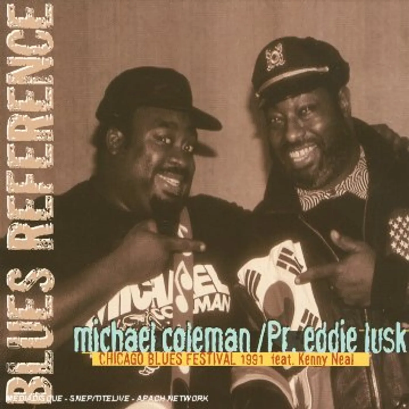 Michael Coleman CHICAGO BLUES FESTIVAL 1991 CD