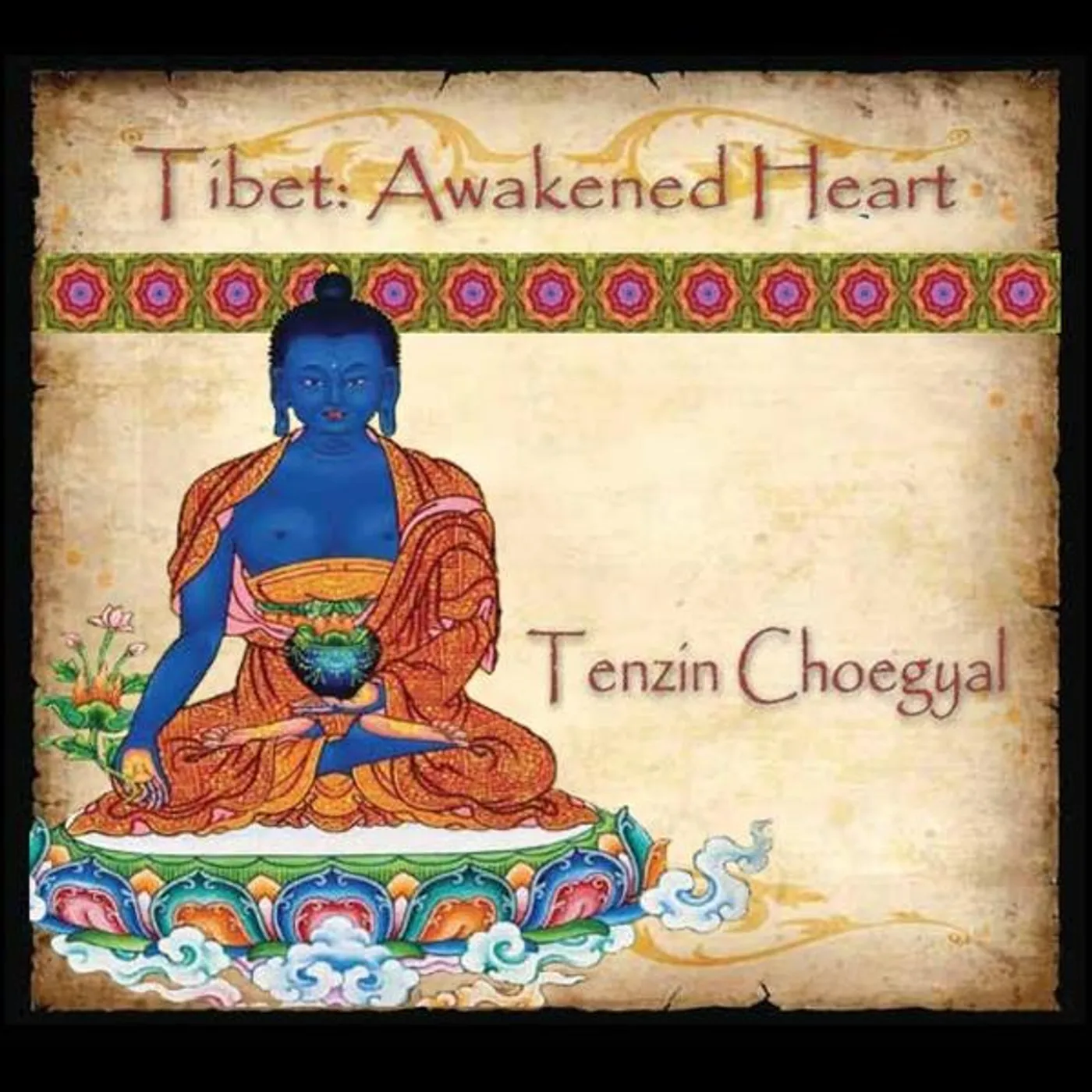 Tenzin Choegyal TIBET: AWAKENED HEART CD