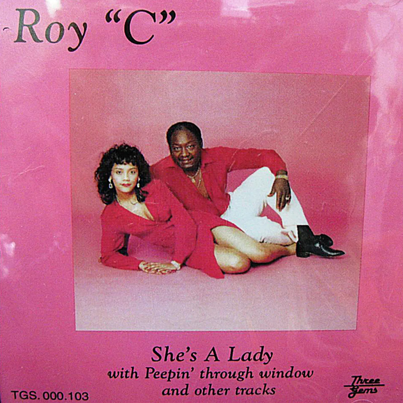 C Roy SHE'S A LADY CD