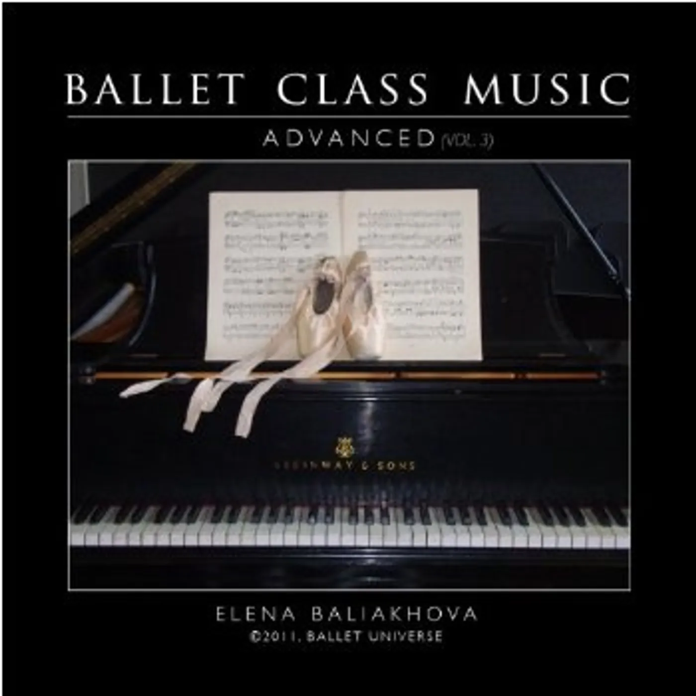 Elena Baliakhova BALLET CLASS MUSIC 3 ADVANCED CD