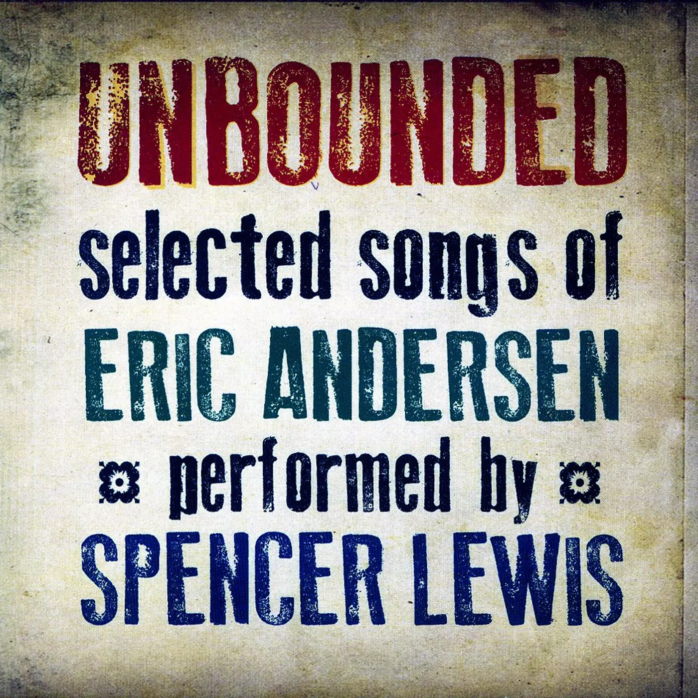 Spencer Lewis UNBOUNDED CD