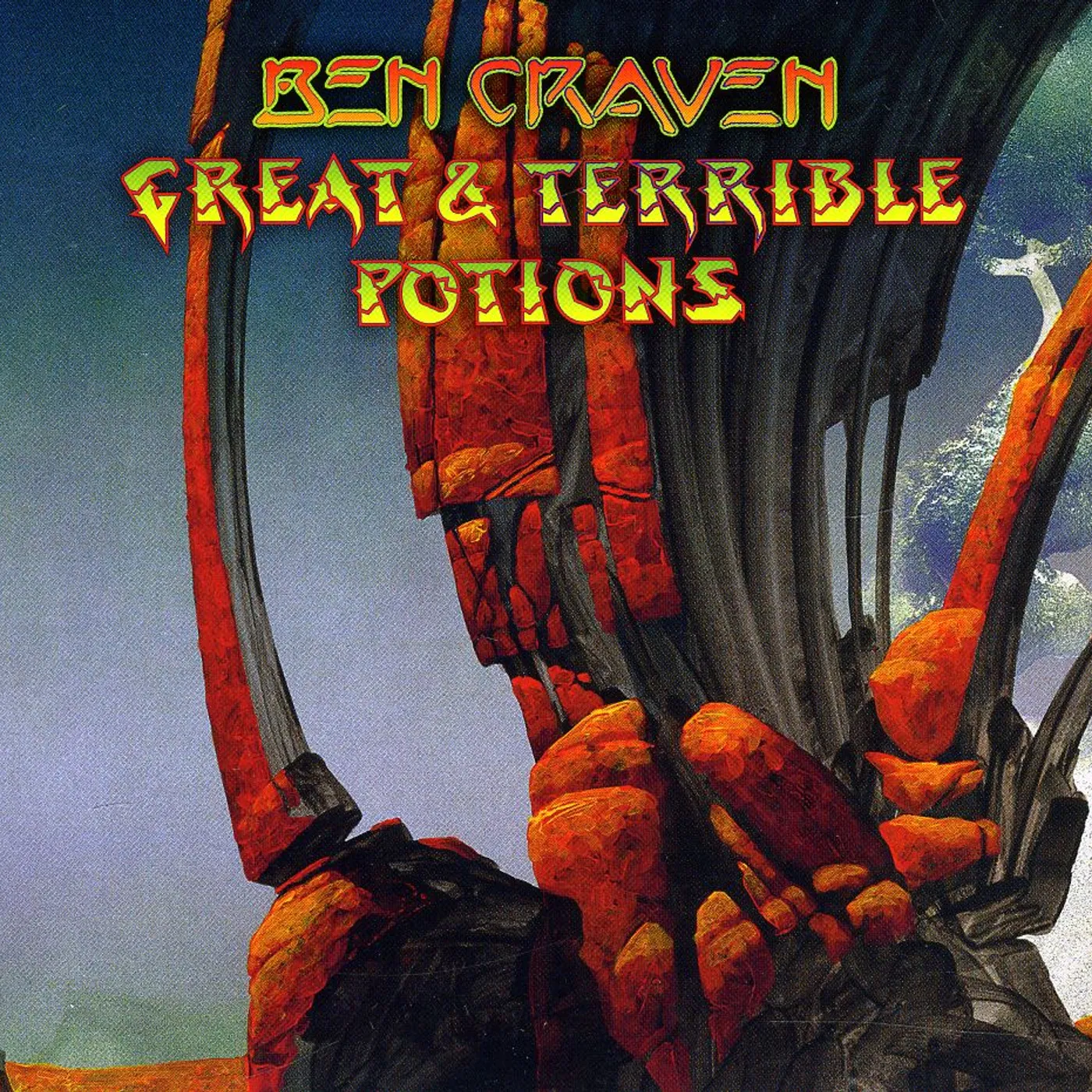 Ben Craven GREAT & TERRIBLE POTIONS CD