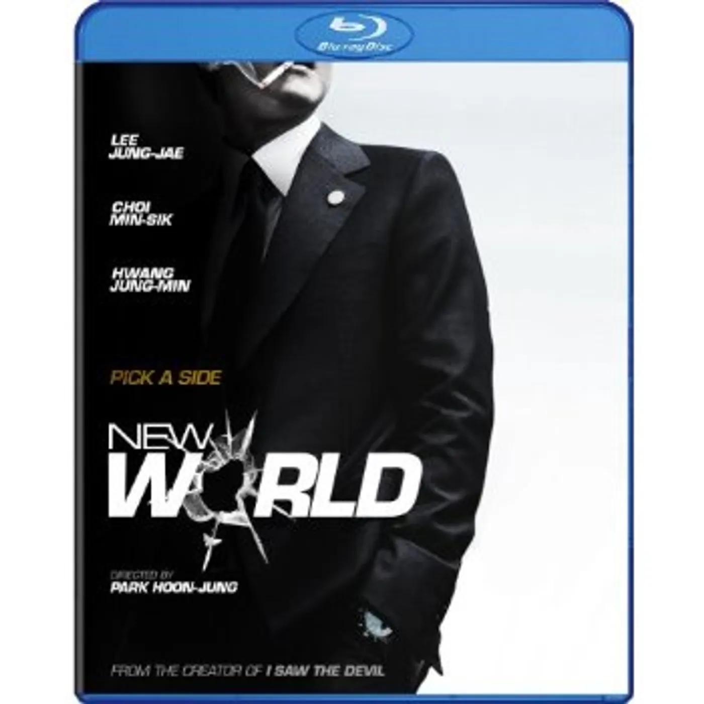 NEW WORLD Blu-ray