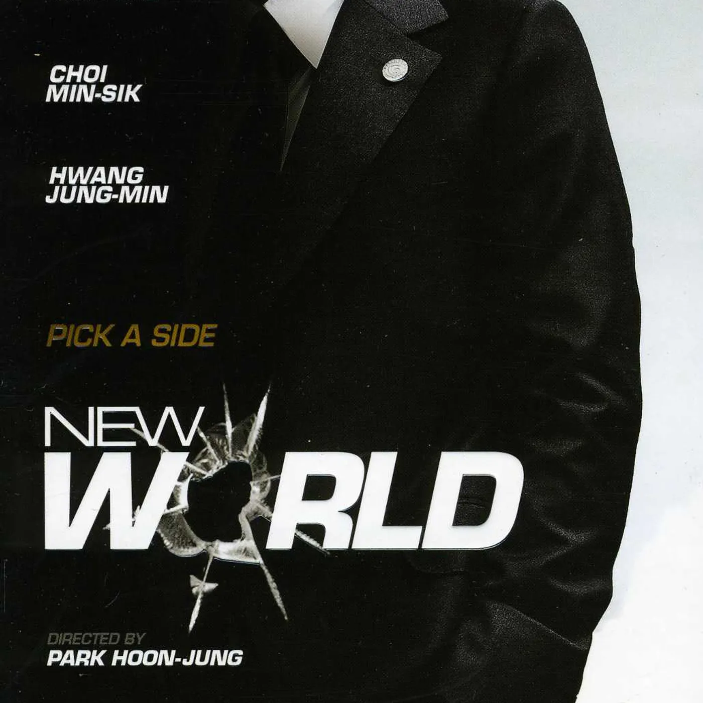 NEW WORLD DVD