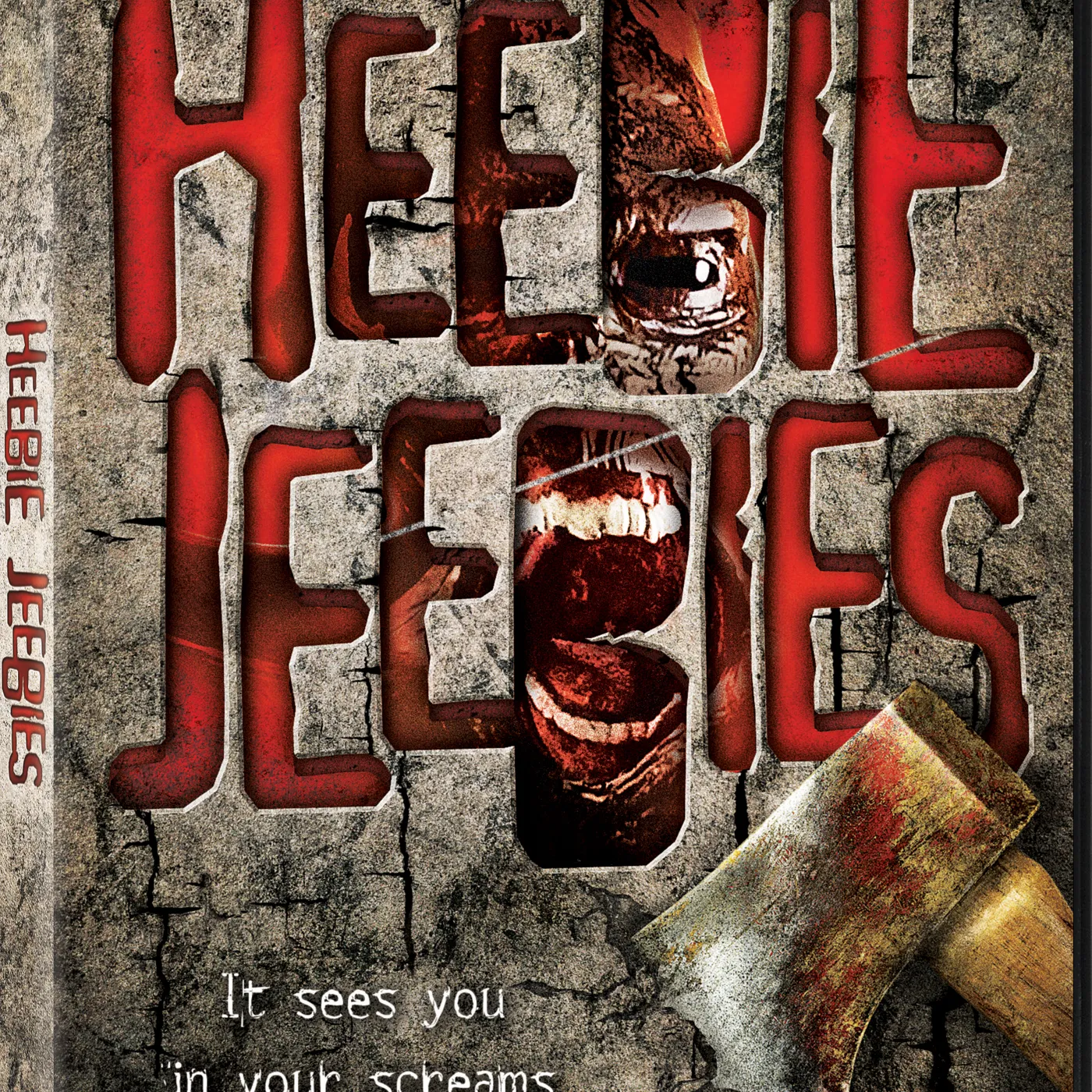 HEEBIE JEEBIES DVD