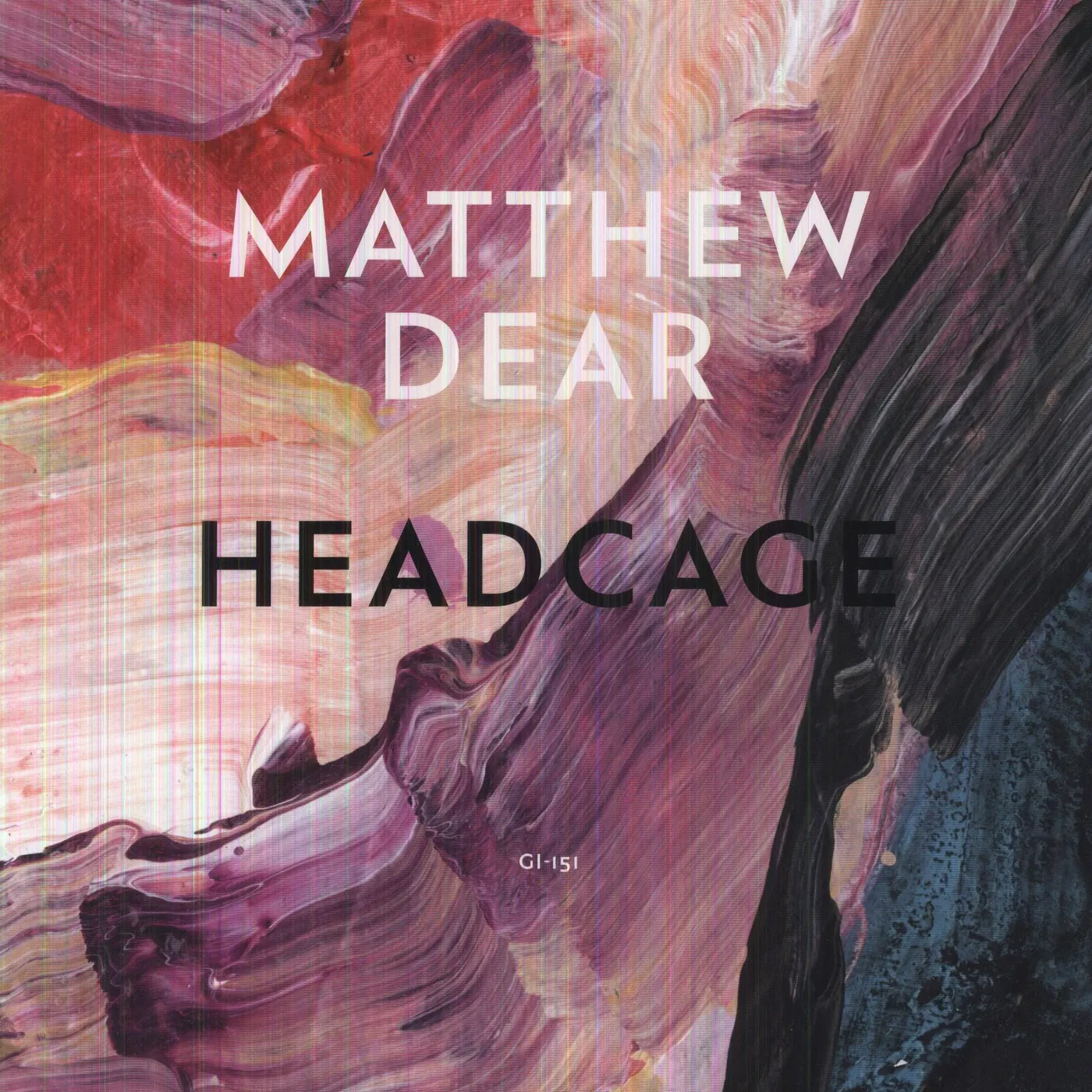 Matthew Dear Headcage Vinyl Record