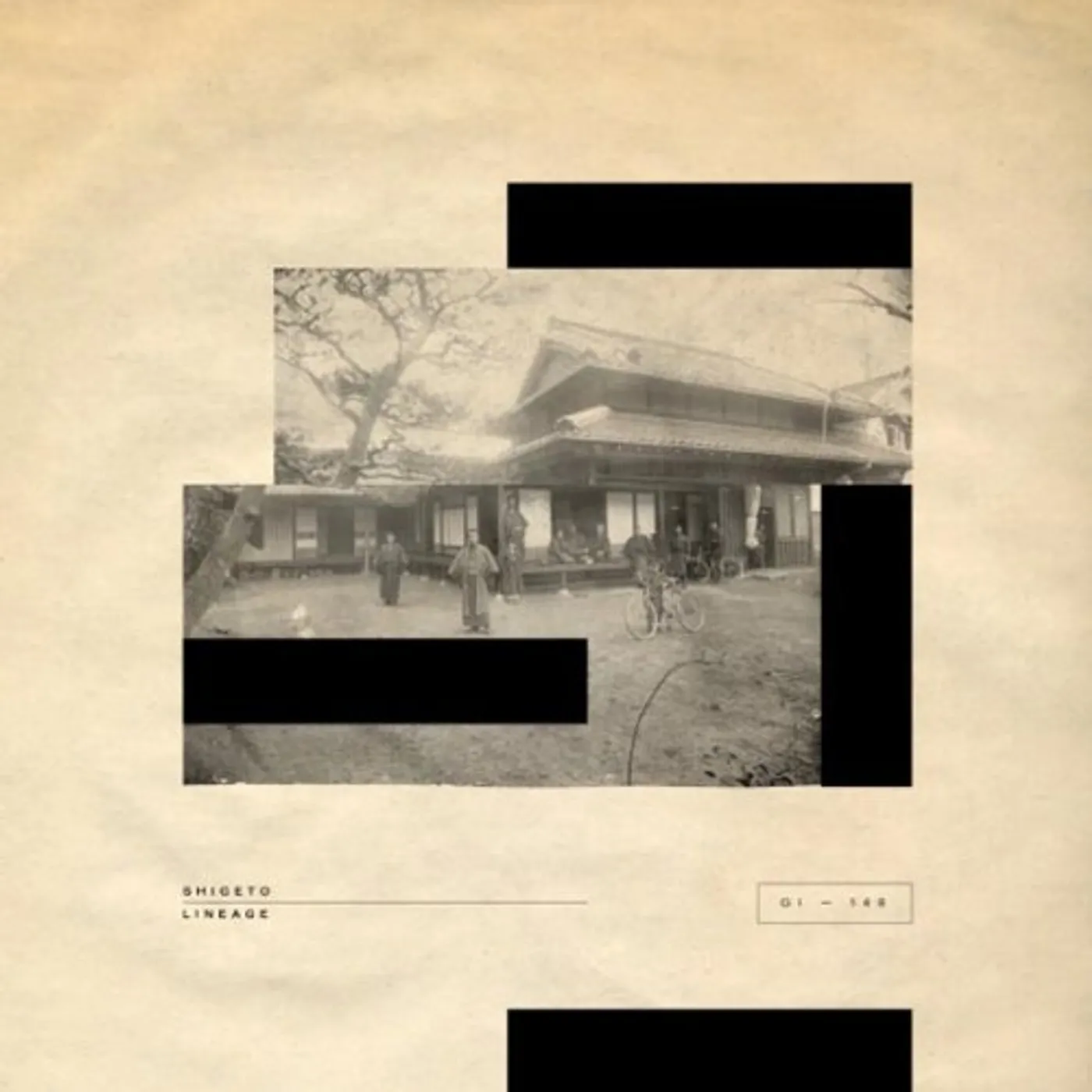 Shigeto Lineage Vinyl Record