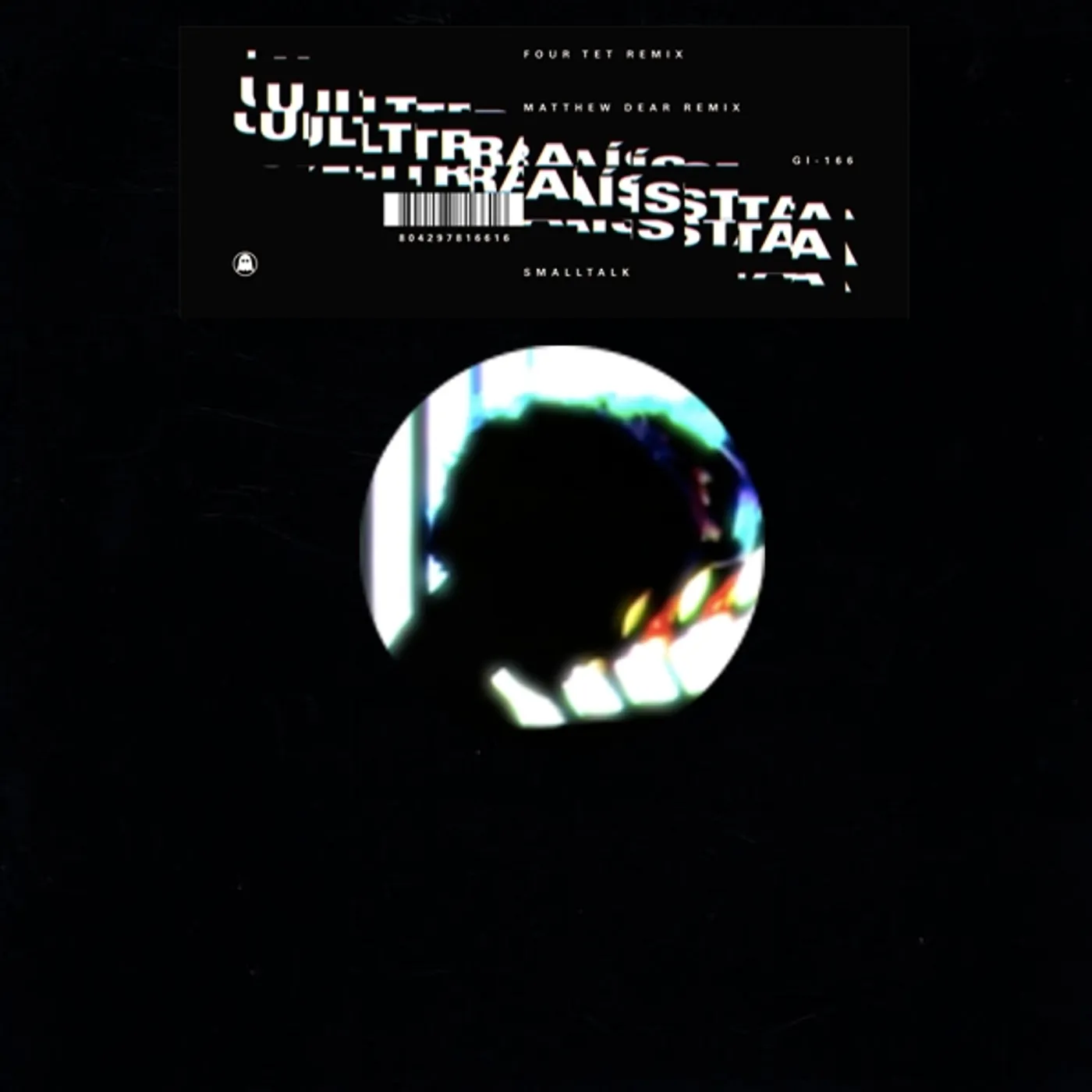 Ultraísta SMALL TALKS REMIXES Vinyl Record