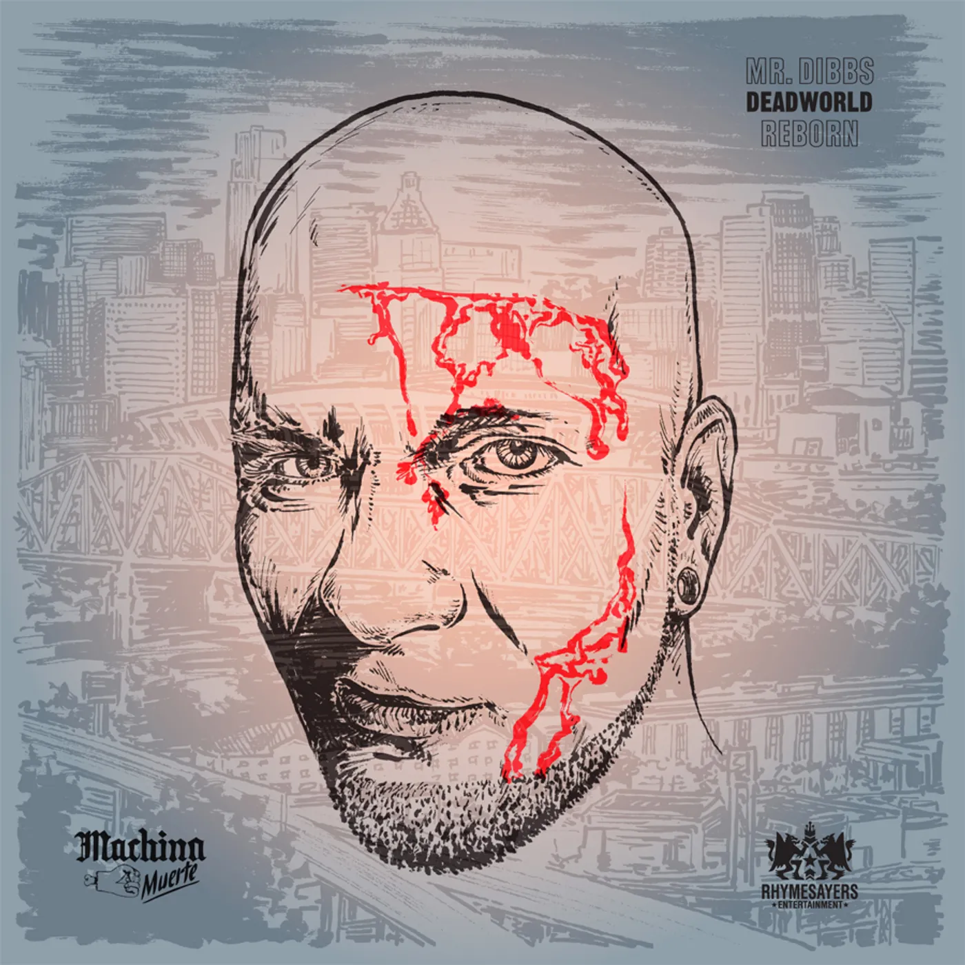 Mr. Dibbs DEADWORLD REBORN Vinyl Record