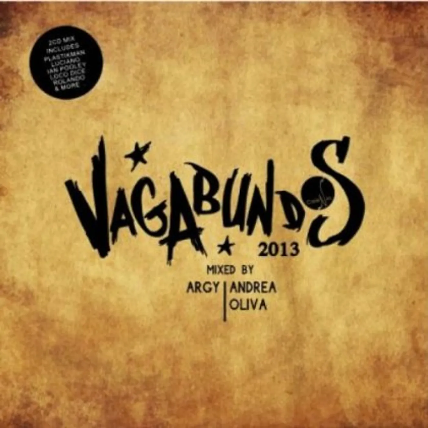 Andrea Oliva VAGABUNDOS 2013 SAMPLER PART 2 Vinyl Record