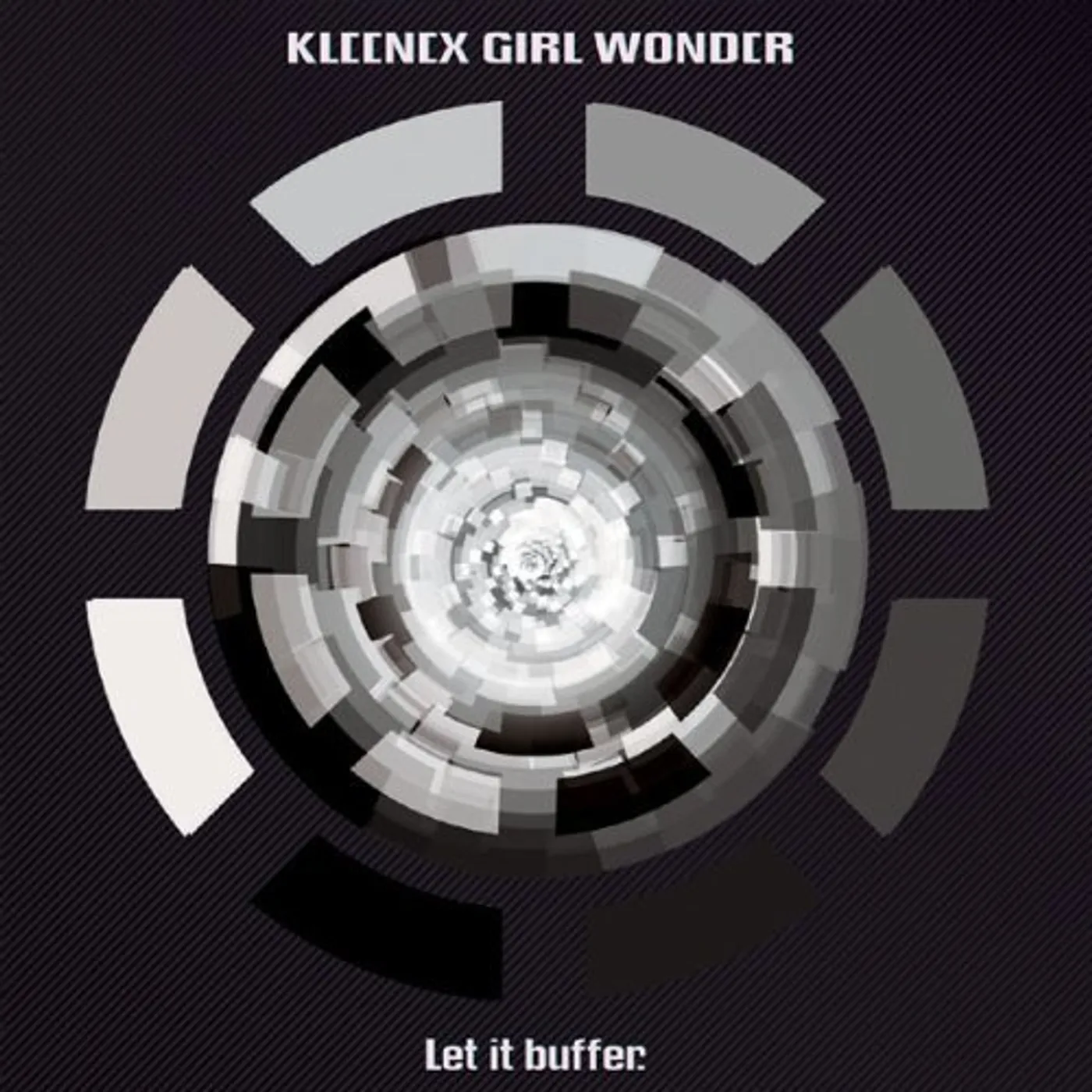 Kleenex Girl Wonder Let It Buffer Vinyl Record