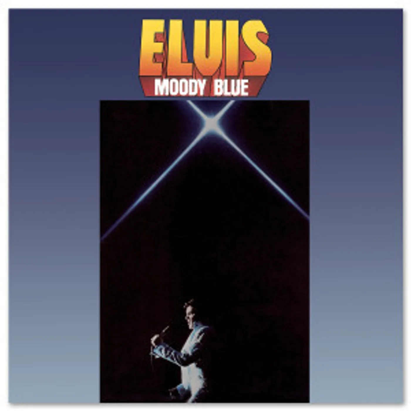 Elvis Presley Moody Blue Vinyl Record