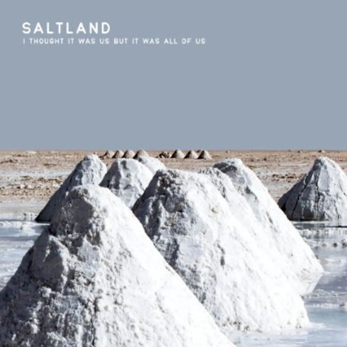 Saltland I THOUGHT IT WAS US BUT IT WAS ALL OF US CD