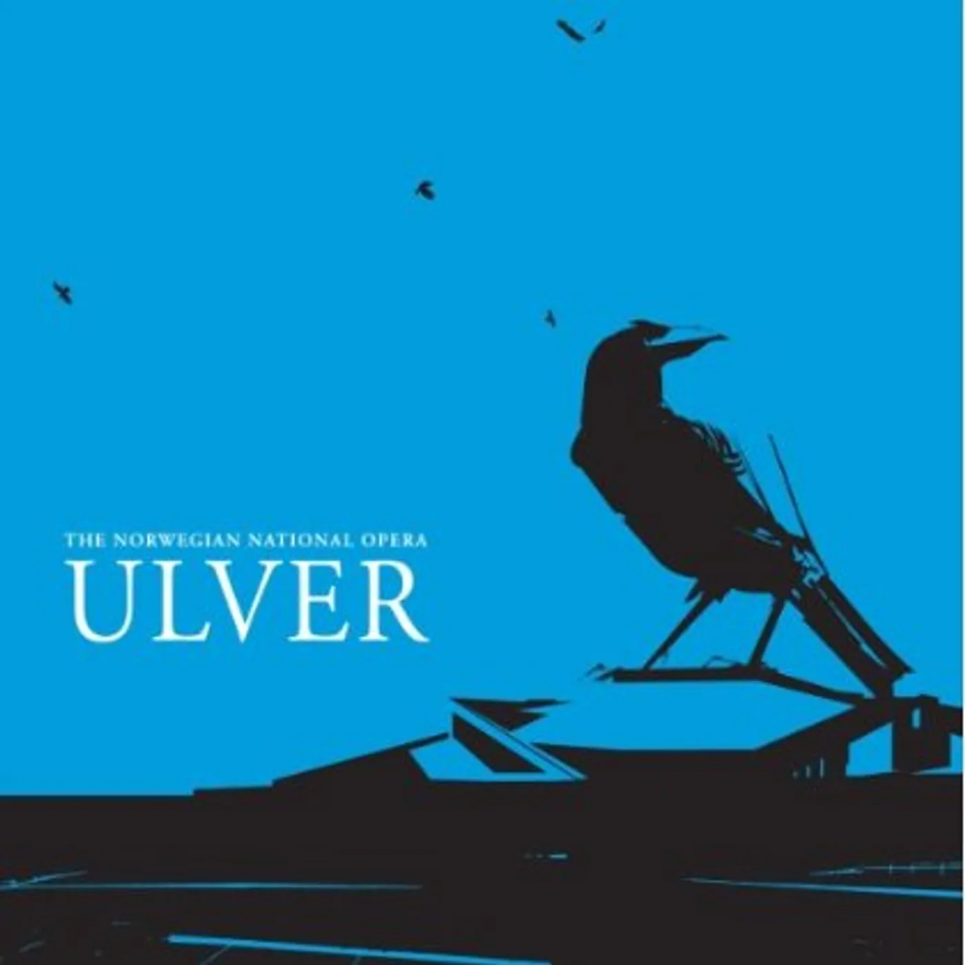 Ulver LIVE AT NORWEGIAN NATIONAL OPERA CD
