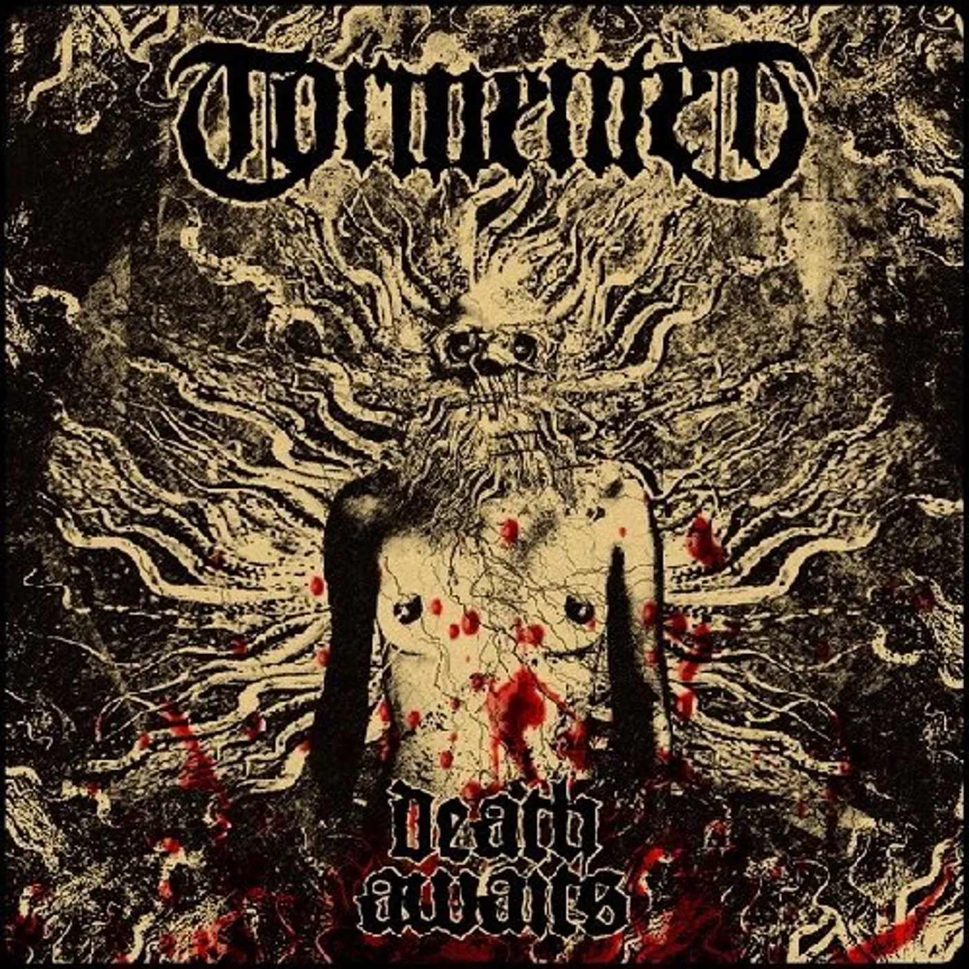 Tormented DEATH AWAITS CD