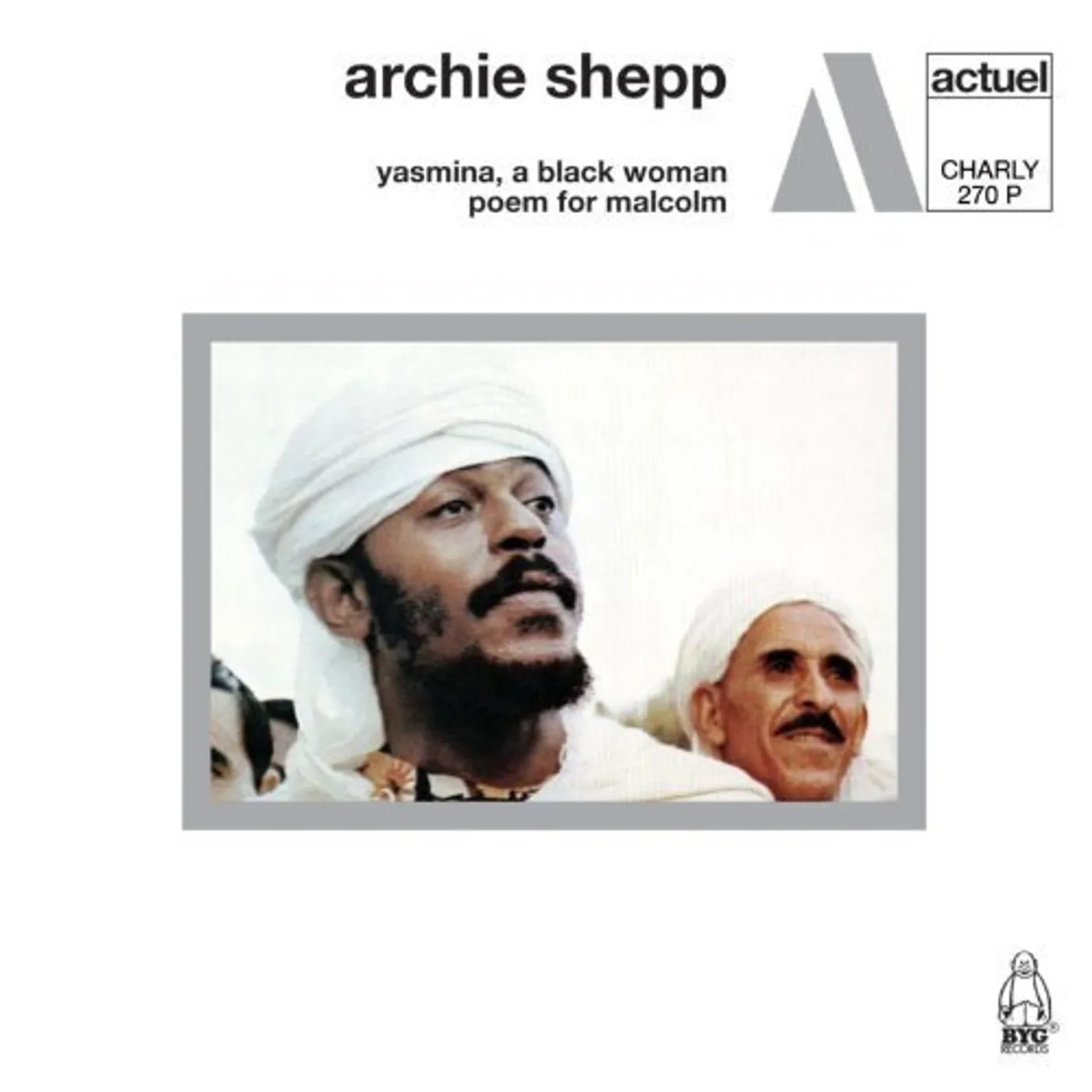 Archie Shepp YASMINA / POEM FOR MALCOLM CD