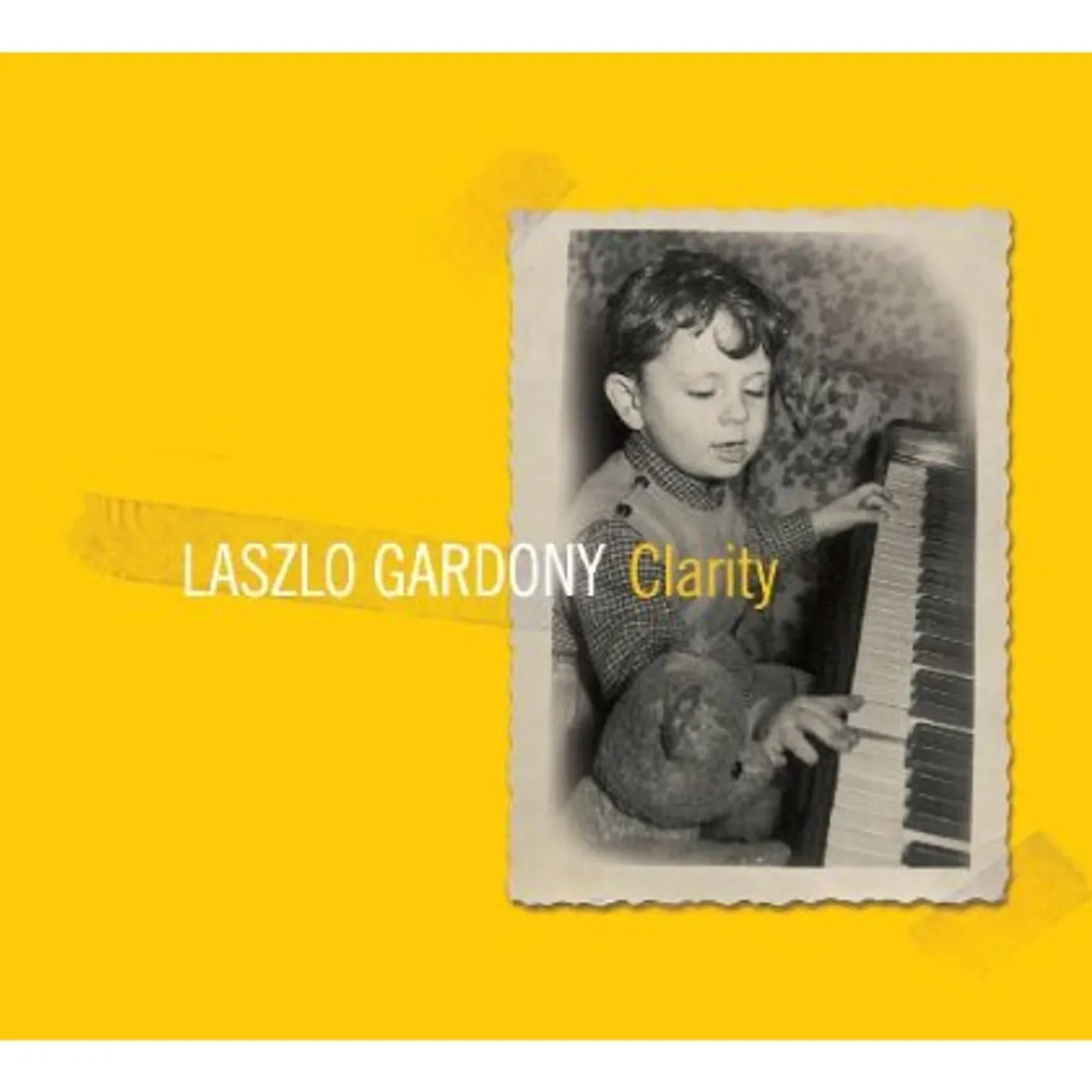 Laszlo Gardony CLARITY CD