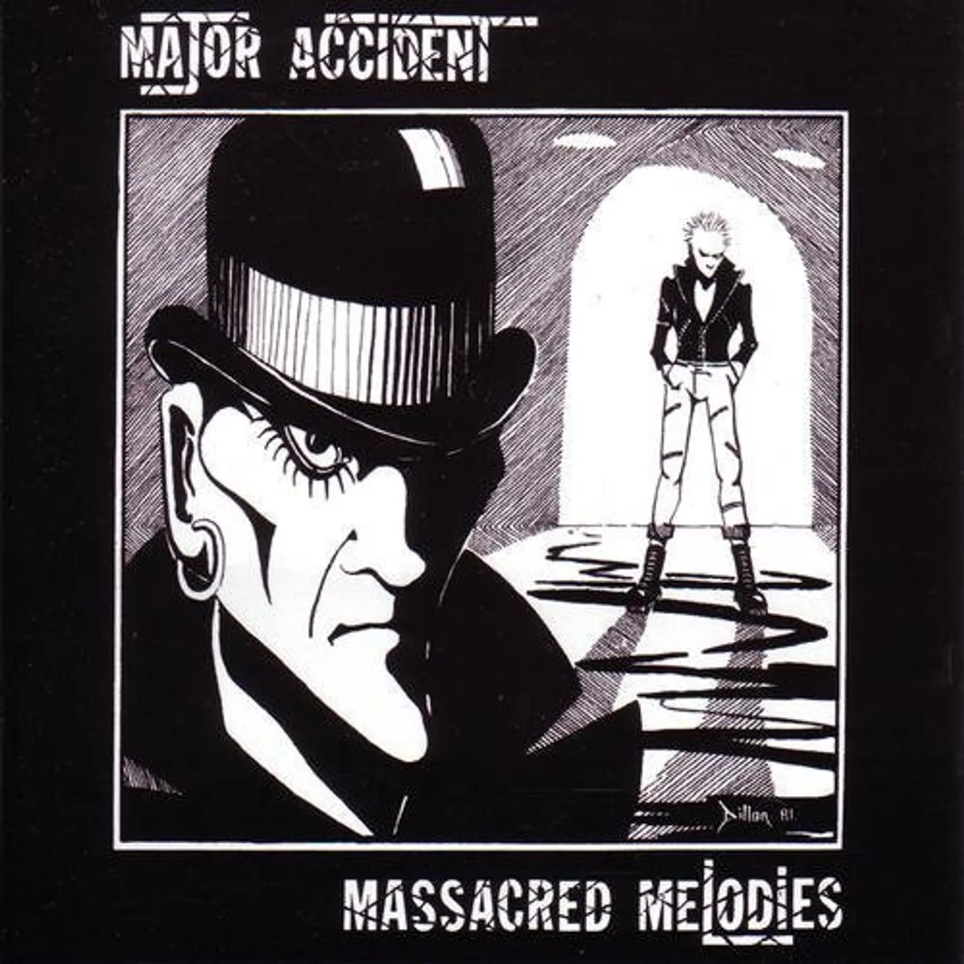 Major Accident Massacred Melodies Vinyl Record