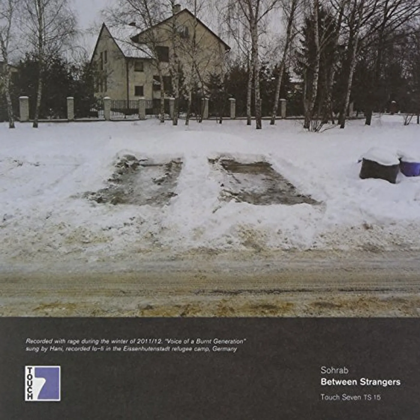 Sohrab BETWEEN STRANGERS Vinyl Record