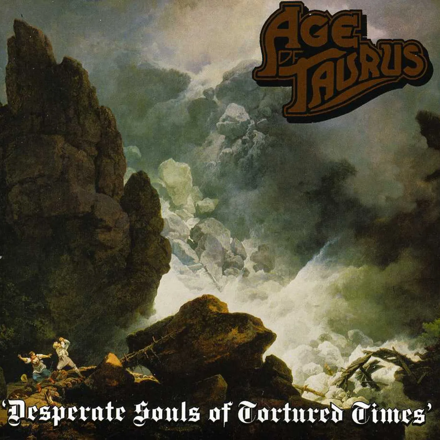 Age of Taurus DESPARATE SOULS OF TORTURED TIMES CD