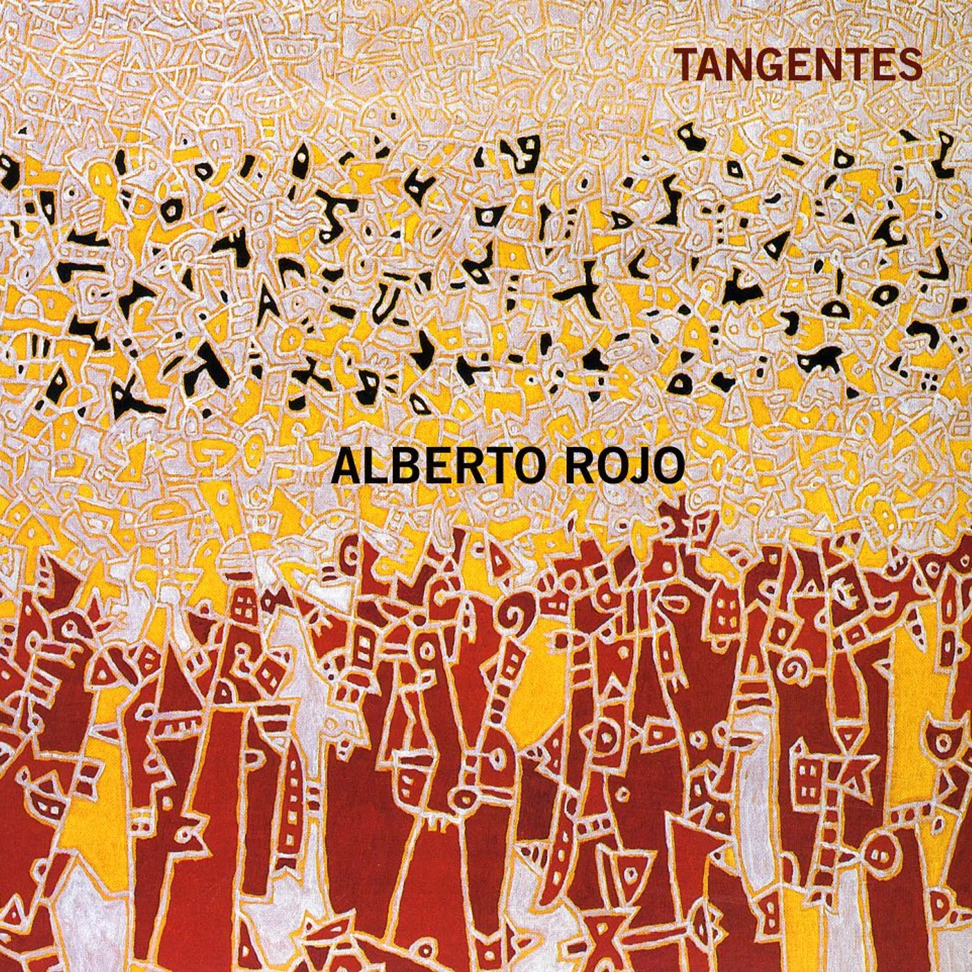 Alberto Rojo TANGENTES CD