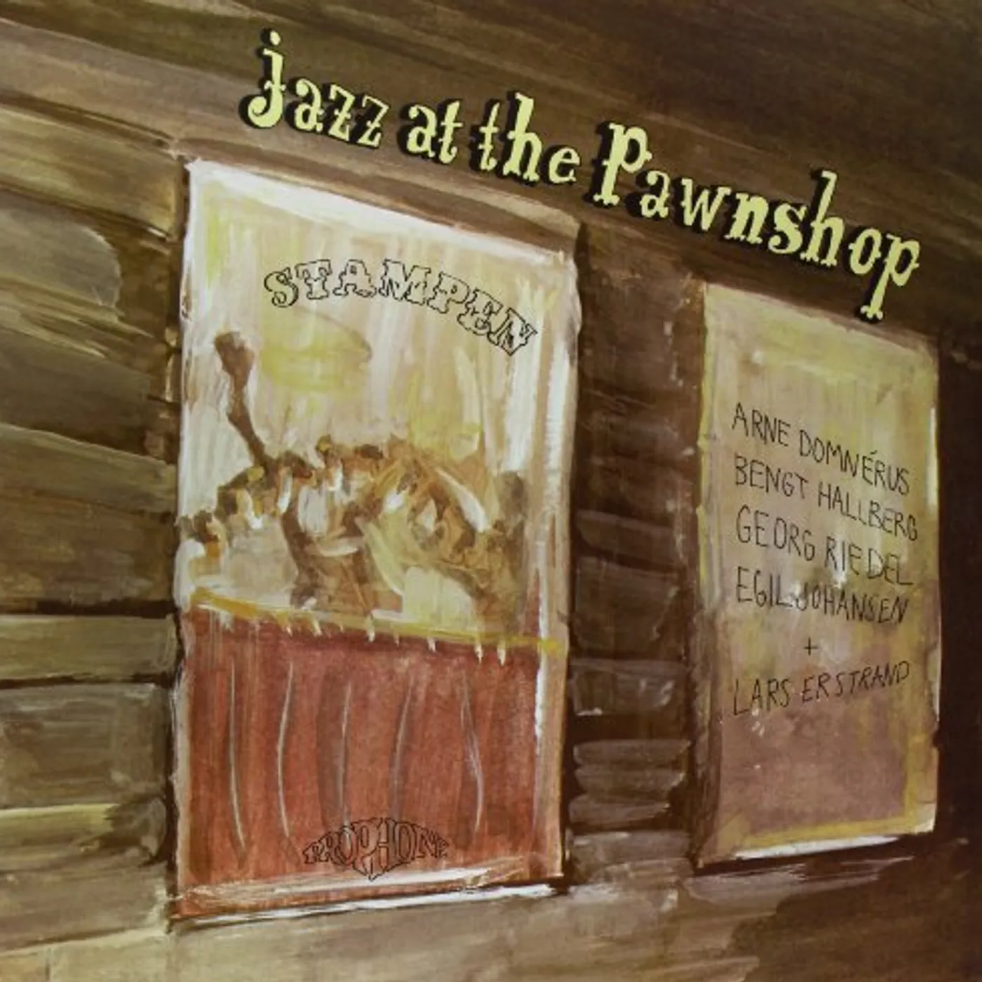 JAZZ AT THE PAWNSHOP / VARIOUS Vinyl Record