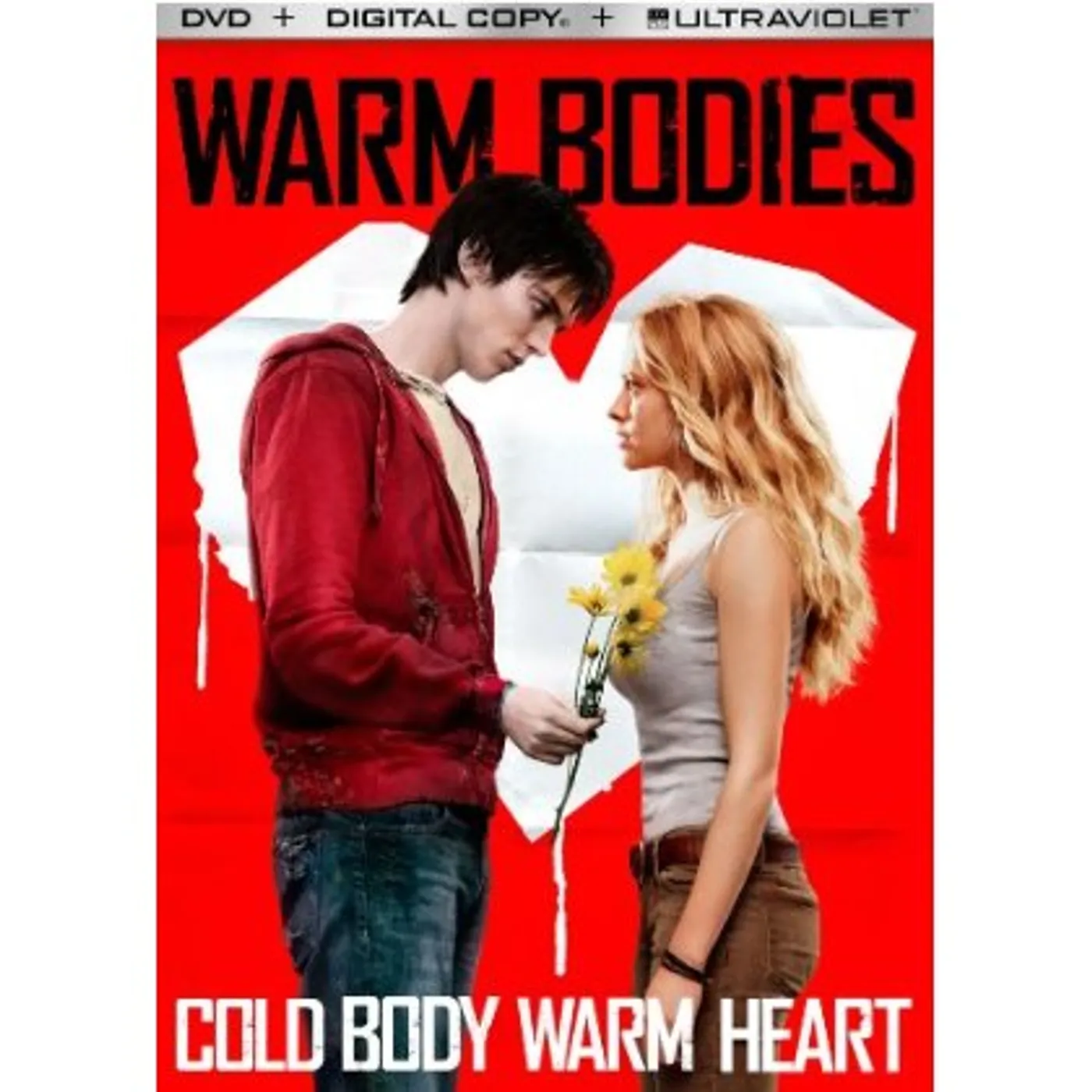 Warm Bodies DVD