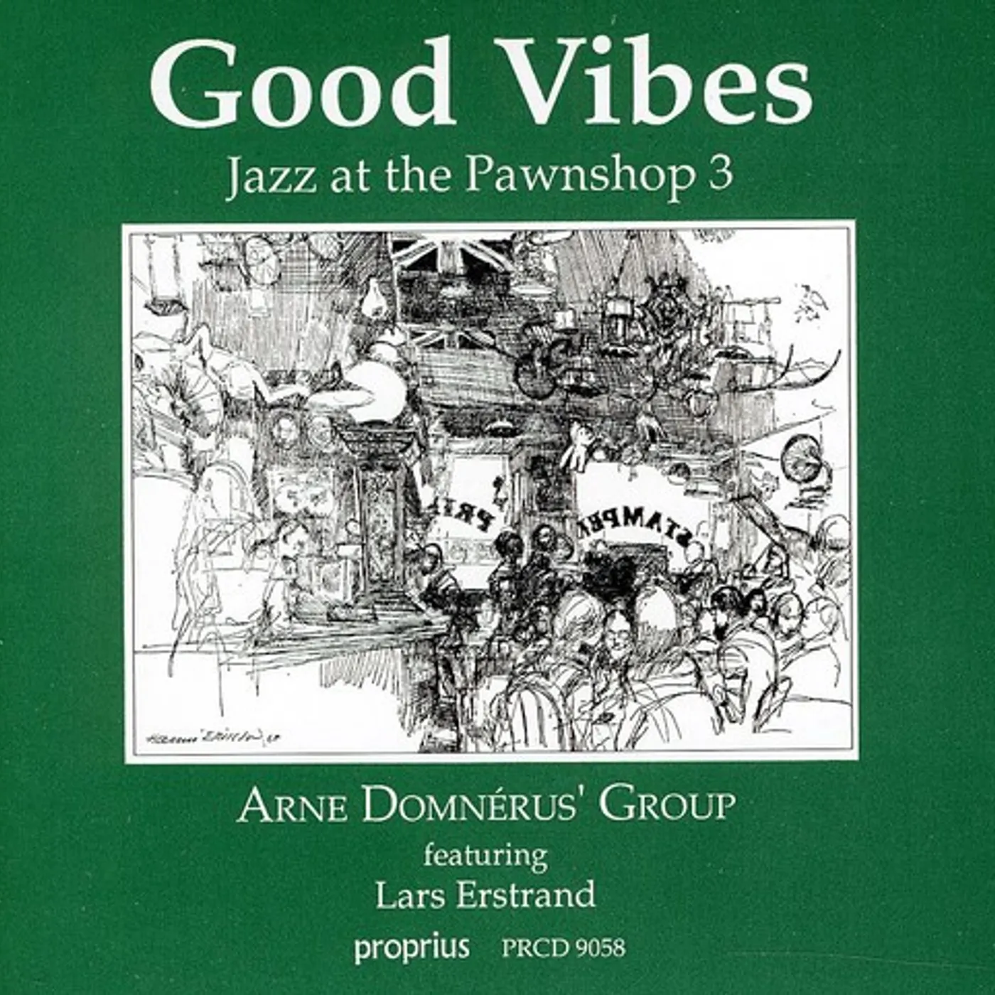 Various Artists  V 3: JAZZ AT THE PAWNSHOP CD