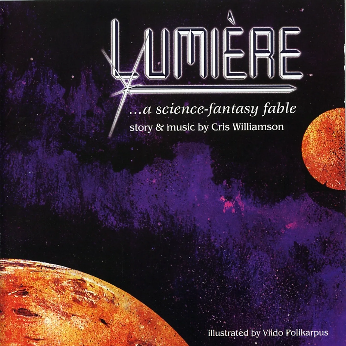 Cris Williamson LUMIERE CD