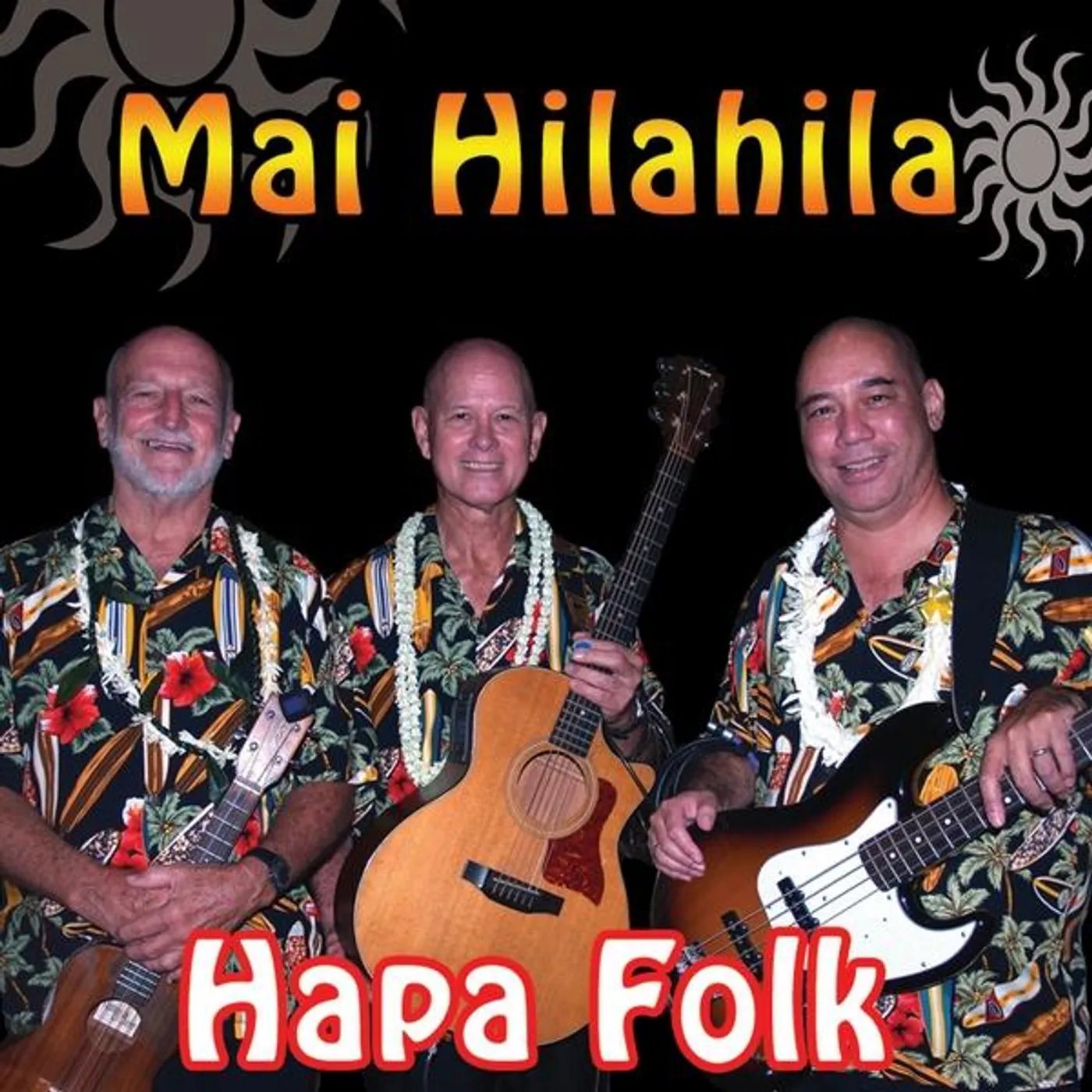 Hapa Folk MAI HILAHILA CD