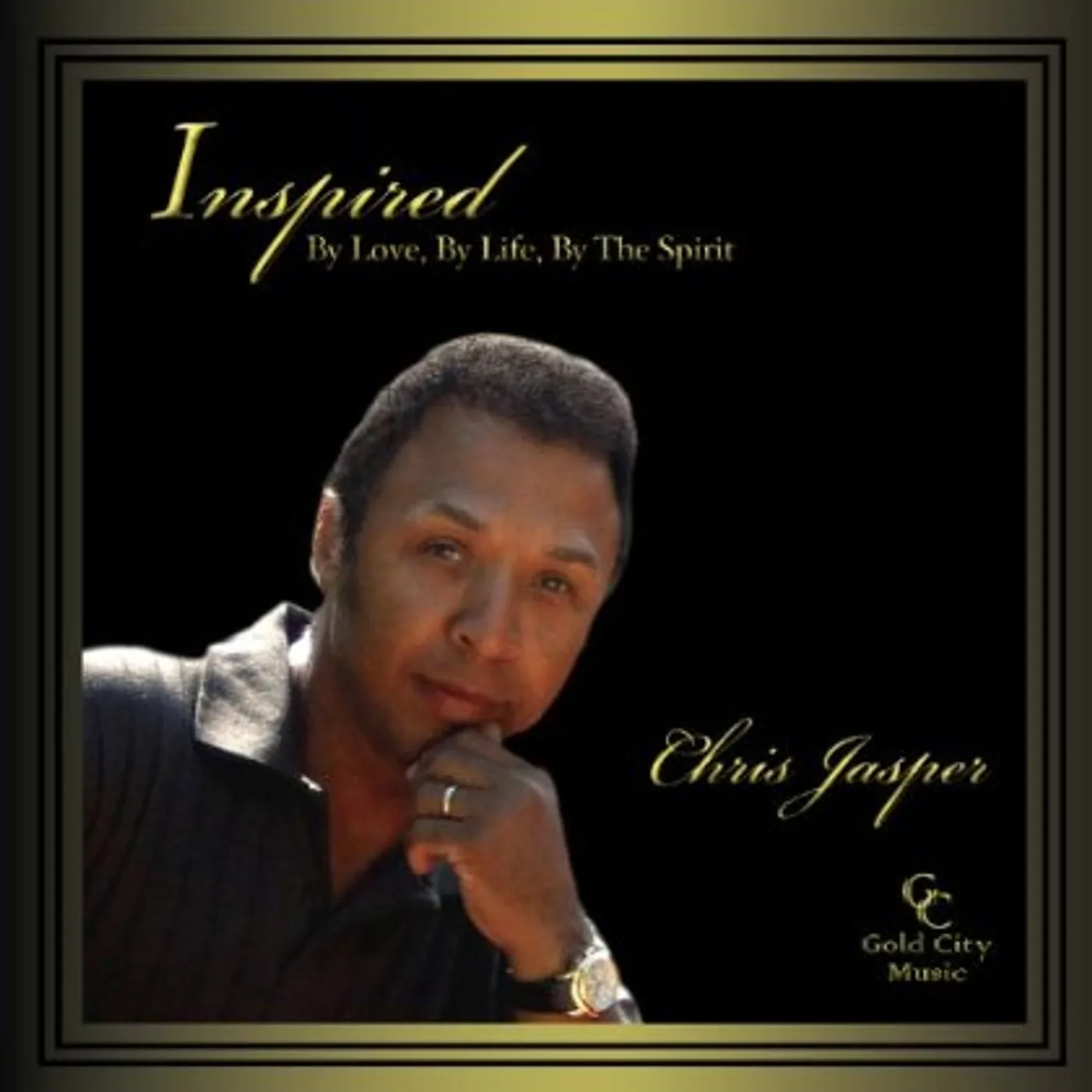 Chris Jasper INSPIRED: BY LOVE BY LIFE BY SPIRIT CD