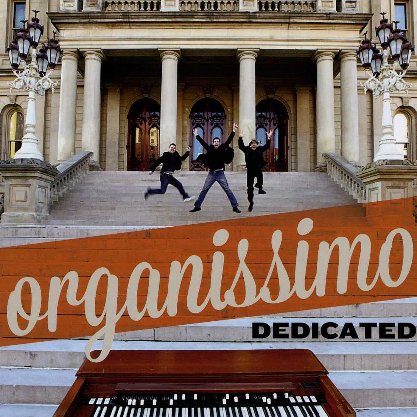 Organissimo DEDICATED CD