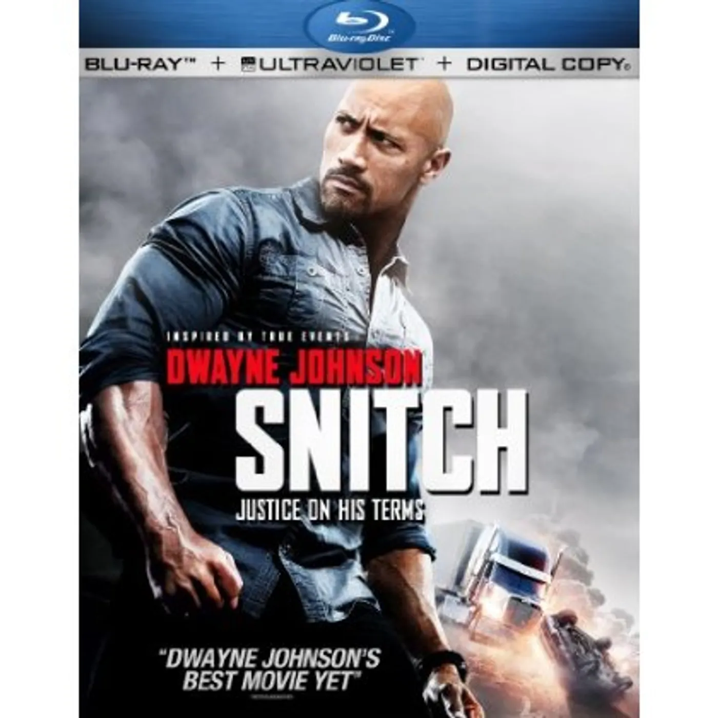 Snitch Blu-ray