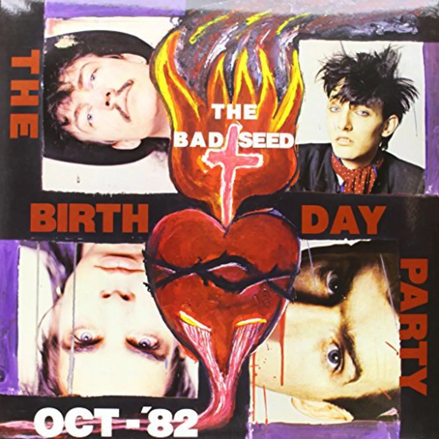 The Birthday Party MUTINY / BAD SEED (EP)   (WSV) Vinyl Record - Limited Edition, 180 Gram Pressing