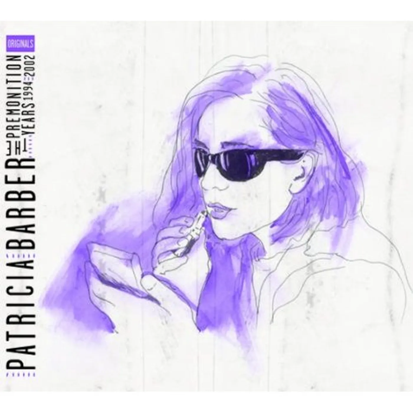 Patricia Barber PREMONITION YEARS 1994-2002: ORIGINALS CD
