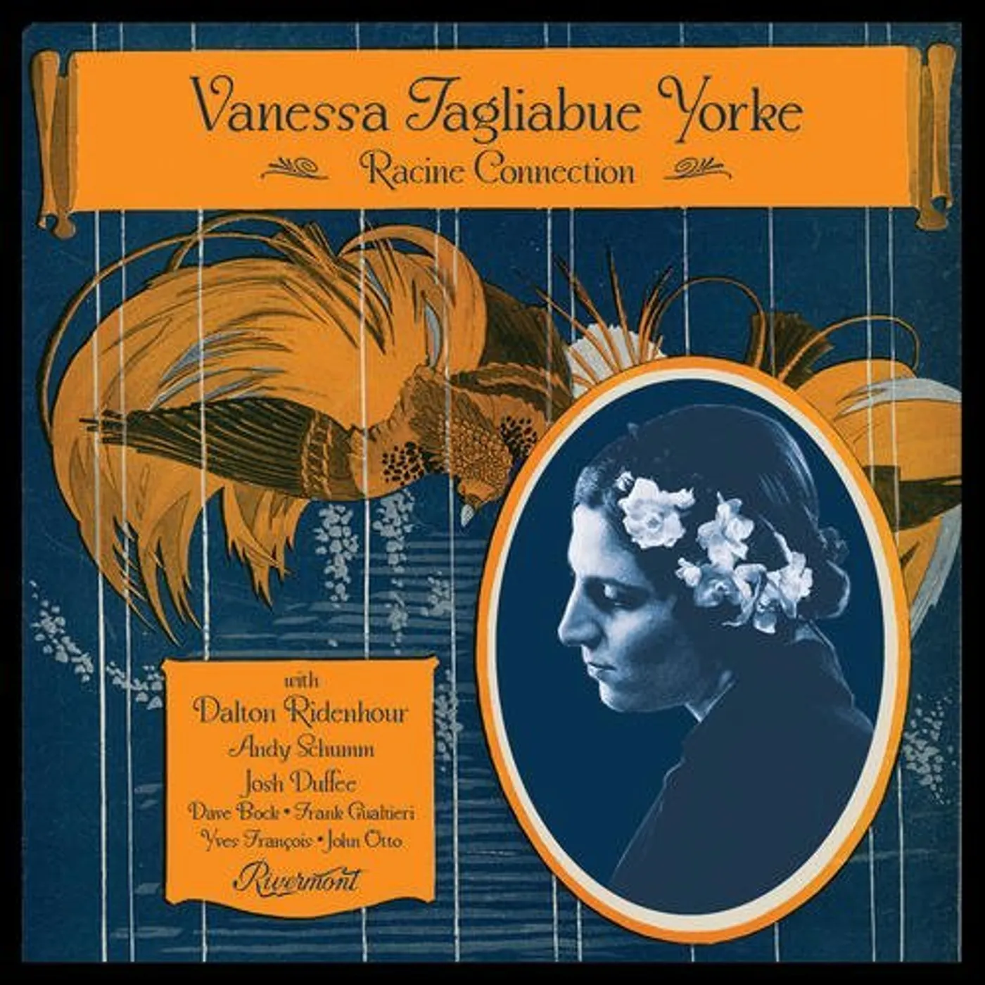 Vanessa Tagliabue Yorke RACINE CONNECTION CD