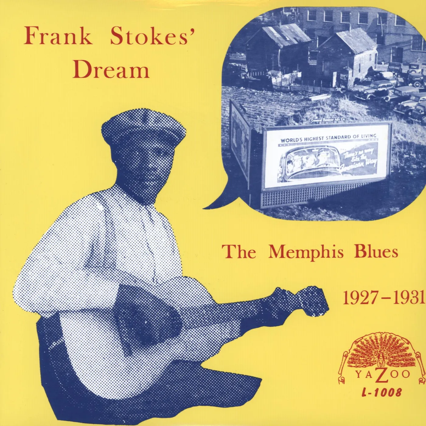 Frank Stokes' Dream MEMPHIS BLUES 1927 - 1931 Vinyl Record
