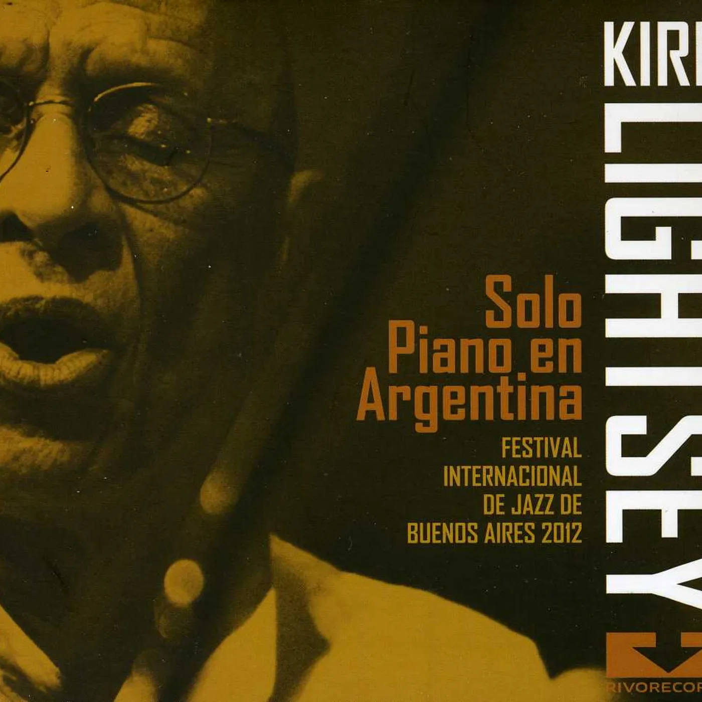Kirk Lightsey SOLO PIANO EN ARGENTINA CD