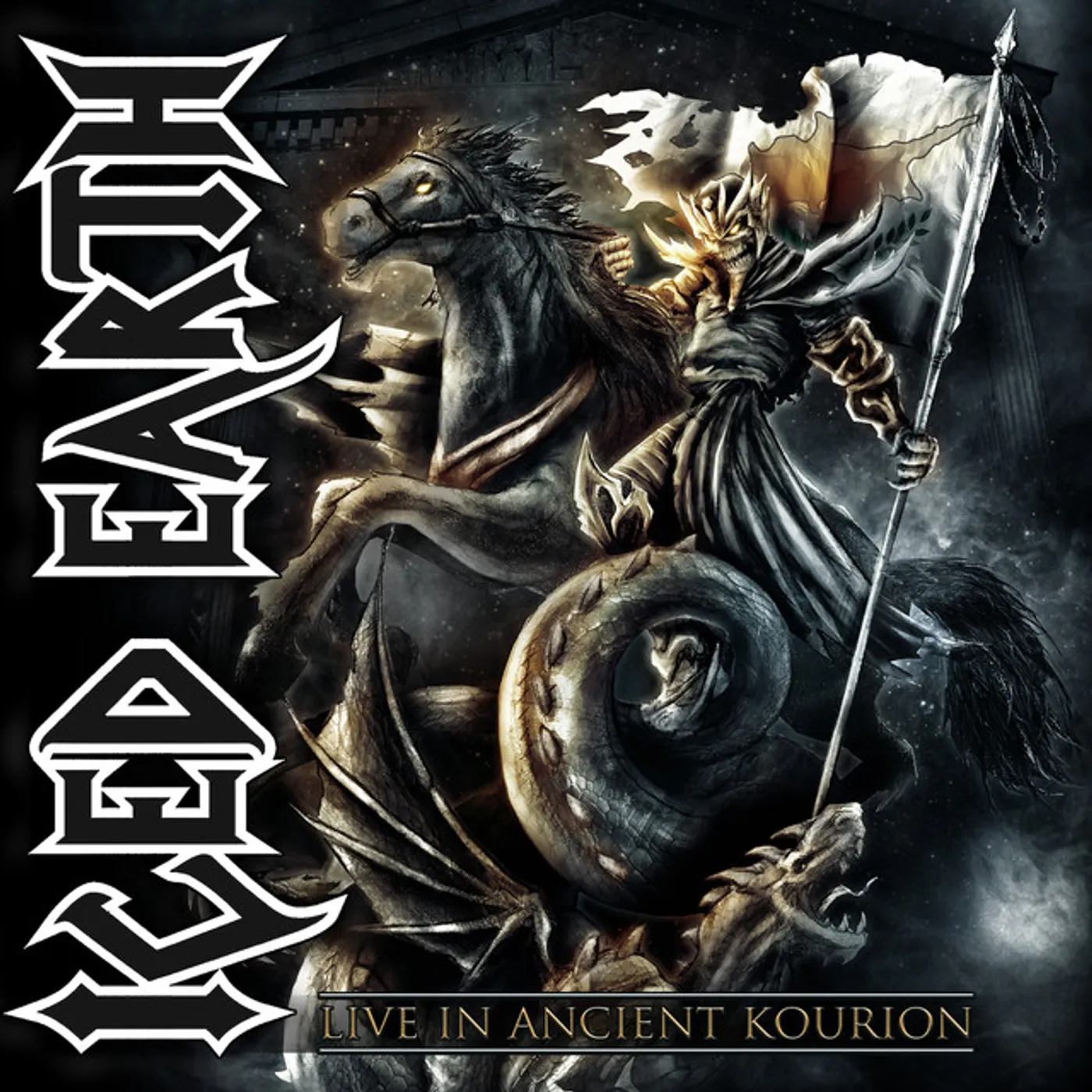 Iced Earth Live In Ancient Kourion Vinyl Record