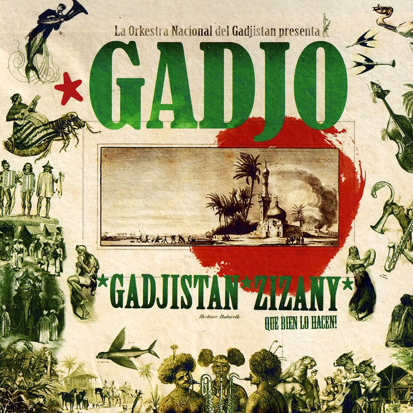 Gadjo GADJISTAN ZIZANY CD