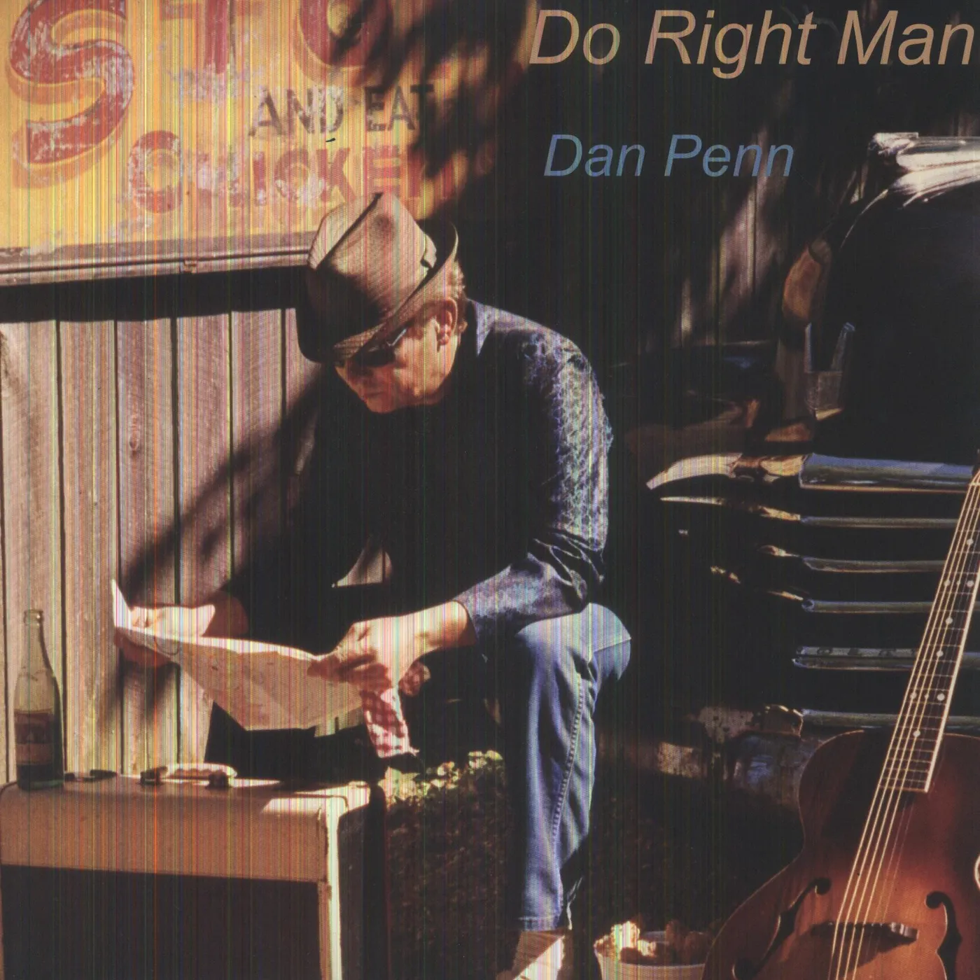 Dan Penn Do Right Man Vinyl Record