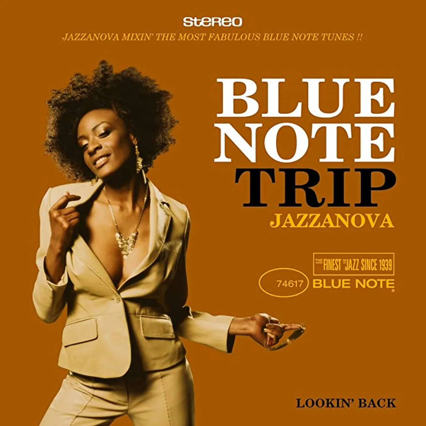 Jazzanova BLUE NOTE TRIP: MOVIN ON Vinyl Record - 180 Gram Pressing